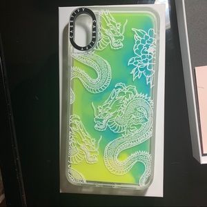 iPhone XS max casetify dragon case